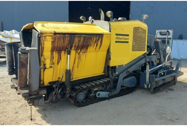 Atlas-Copco F 1200 CS (Dynapac) 3.1m EXTENSION ! - Finisseur: photos 1 Atlas-Copco F 1200 CS (Dynapac) 3.1m EXTENSION ! - Finisseur: photos 1