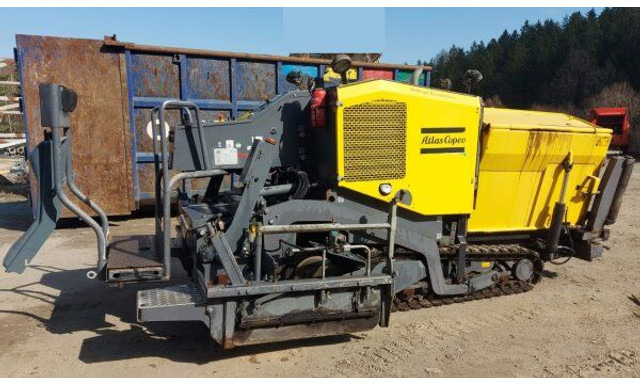 Atlas-Copco F 1200 CS (Dynapac) 3.1m EXTENSION ! - Finisseur: photos 5 Atlas-Copco F 1200 CS (Dynapac) 3.1m EXTENSION ! - Finisseur: photos 5