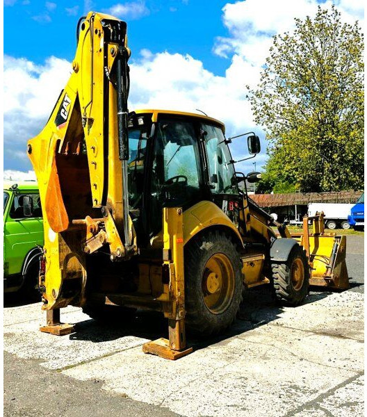 Caterpillar 432 E - Tractopelle: photos 2 Caterpillar 432 E - Tractopelle: photos 2