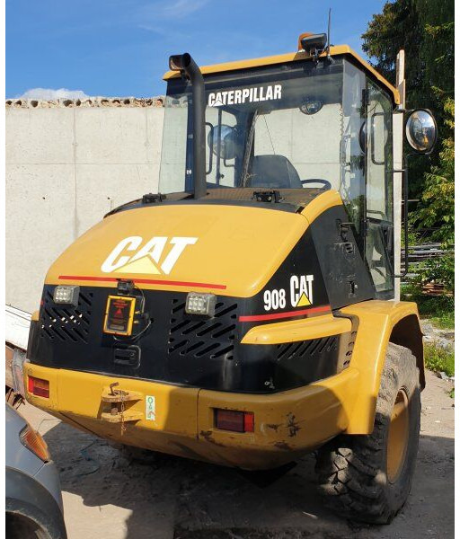 Caterpillar 908 (7t - Chargeuse sur pneus: photos 4 Caterpillar 908 (7t - Chargeuse sur pneus: photos 4
