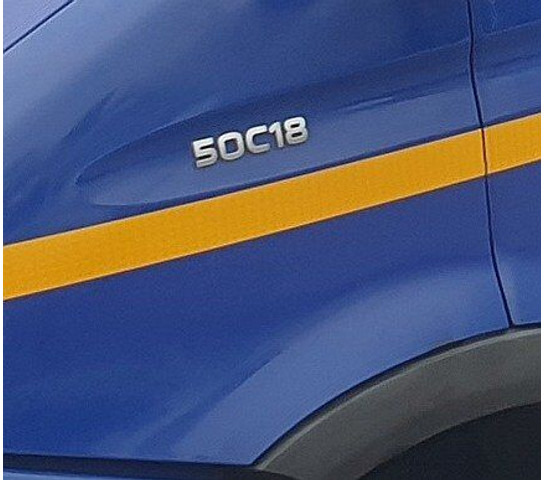 Utilitaire plateau, Utilitaire double cabine Iveco 50C18 Daily 3.D 16V +Effer: photos 8