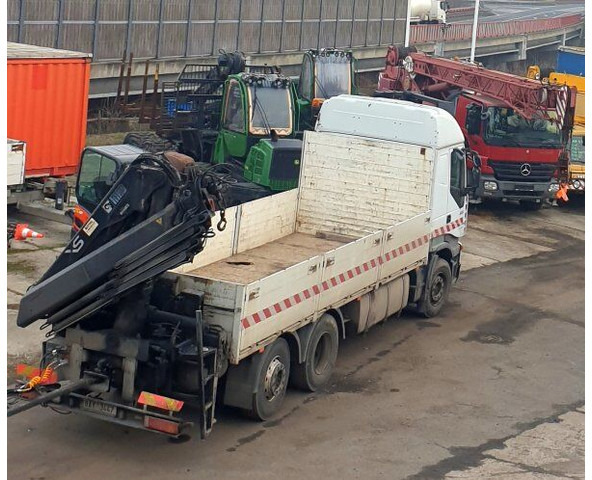 Iveco Stralis 420 - Camion plateau, Camion grue: photos 5 Iveco Stralis 420 - Camion plateau, Camion grue: photos 5