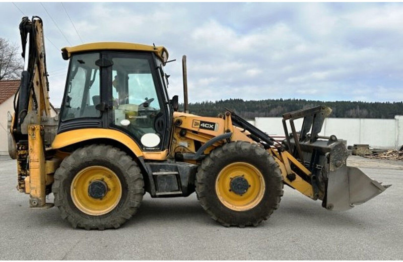 JCB 4 CX - Tractopelle: photos 3 JCB 4 CX - Tractopelle: photos 3