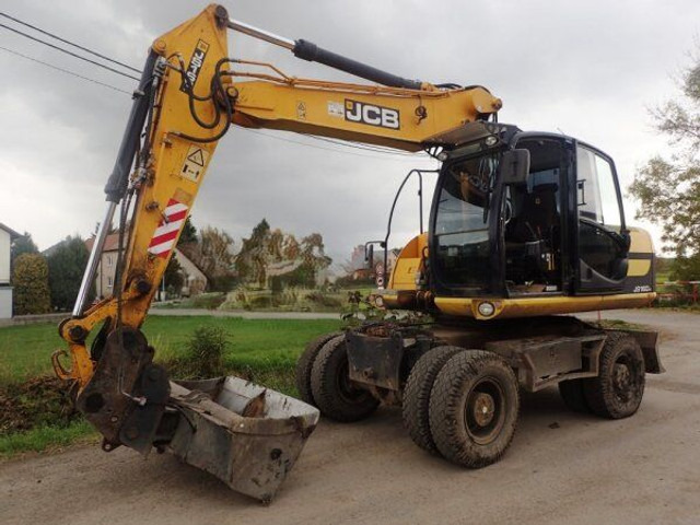 JCB JS 160 W - Pelle sur pneus: photos 1 JCB JS 160 W - Pelle sur pneus: photos 1