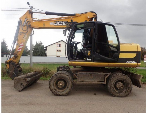 JCB JS 160 W - Pelle sur pneus: photos 2 JCB JS 160 W - Pelle sur pneus: photos 2