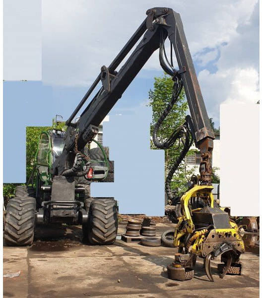 John Deere 1270E 6W - Abatteuse: photos 3 John Deere 1270E 6W - Abatteuse: photos 3