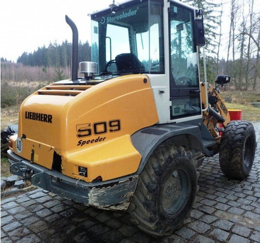 Liebherr L 509 Speeder - Chargeuse sur pneus: photos 3 Liebherr L 509 Speeder - Chargeuse sur pneus: photos 3