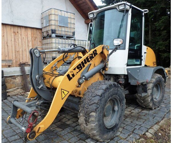 Liebherr L 509 Speeder - Chargeuse sur pneus: photos 2 Liebherr L 509 Speeder - Chargeuse sur pneus: photos 2
