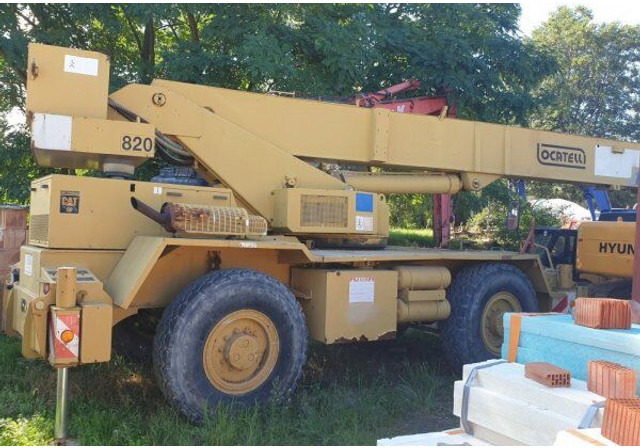 Locatelli Gril 820 - Grue tout-terrain: photos 4 Locatelli Gril 820 - Grue tout-terrain: photos 4