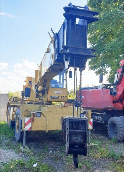 Locatelli Gril 820 - Grue tout-terrain: photos 2 Locatelli Gril 820 - Grue tout-terrain: photos 2