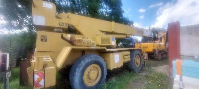 Locatelli Gril 820 - Grue tout-terrain: photos 3 Locatelli Gril 820 - Grue tout-terrain: photos 3