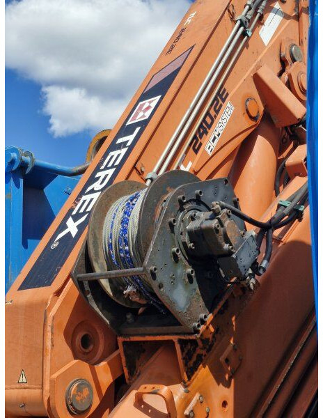 MAN TGS 33.440 +Terex-Atlas 240 - Camion benne, Camion grue: photos 4 MAN TGS 33.440 +Terex-Atlas 240 - Camion benne, Camion grue: photos 4