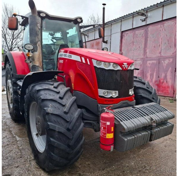 Massey Ferguson 8690 (MF) - Tracteur agricole: photos 1 Massey Ferguson 8690 (MF) - Tracteur agricole: photos 1