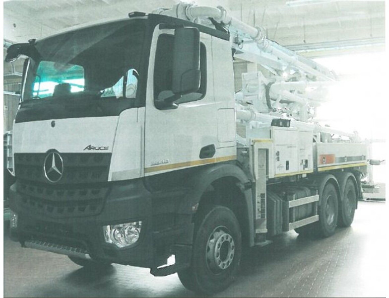 Mercedes-Benz Arocs 2840 - Camion pompe: photos 2 Mercedes-Benz Arocs 2840 - Camion pompe: photos 2