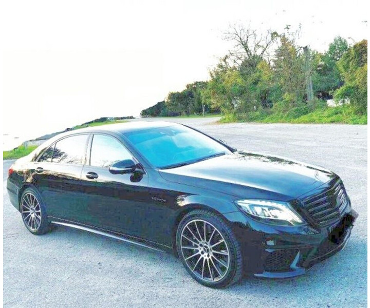 Mercedes-Benz S-Klasse 63 AMG (5.5 V8 Bi-Turbo / 700PS) Brabus - Voiture: photos 2 Mercedes-Benz S-Klasse 63 AMG (5.5 V8 Bi-Turbo / 700PS) Brabus - Voiture: photos 2