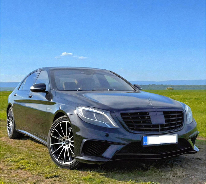 Mercedes-Benz S-Klasse 63 AMG (5.5 V8 Bi-Turbo / 700PS) Brabus - Voiture: photos 1 Mercedes-Benz S-Klasse 63 AMG (5.5 V8 Bi-Turbo / 700PS) Brabus - Voiture: photos 1