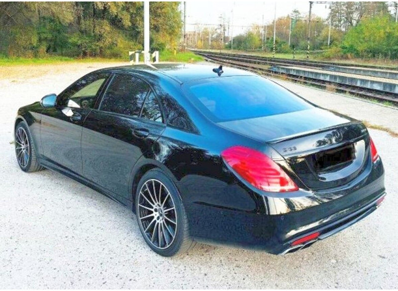 Mercedes-Benz S-Klasse 63 AMG (5.5 V8 Bi-Turbo / 700PS) Brabus - Voiture: photos 5 Mercedes-Benz S-Klasse 63 AMG (5.5 V8 Bi-Turbo / 700PS) Brabus - Voiture: photos 5