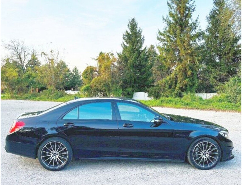 Mercedes-Benz S-Klasse 63 AMG (5.5 V8 Bi-Turbo / 700PS) Brabus - Voiture: photos 4 Mercedes-Benz S-Klasse 63 AMG (5.5 V8 Bi-Turbo / 700PS) Brabus - Voiture: photos 4