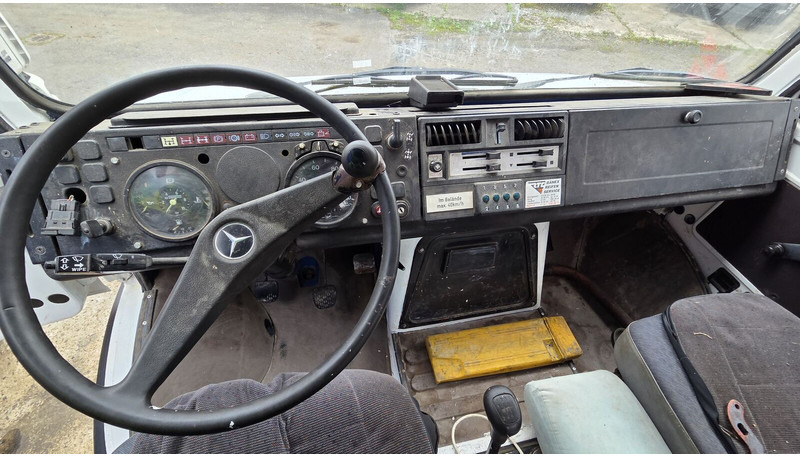 Mercedes-Benz UNIMOG 427.11 +12m! - Camion benne, Camion grue: photos 2 Mercedes-Benz UNIMOG 427.11 +12m! - Camion benne, Camion grue: photos 2