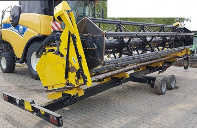 New Holland CR 980 (351) +BISO: VX 750 Crop Ranger +CX100 - Moissonneuse-batteuse: photos 5 New Holland CR 980 (351) +BISO: VX 750 Crop Ranger +CX100 - Moissonneuse-batteuse: photos 5