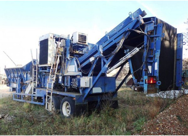 Peterson HC 2400A - Crible: photos 3 Peterson HC 2400A - Crible: photos 3