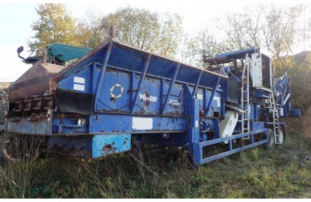 Peterson HC 2400A - Crible: photos 2 Peterson HC 2400A - Crible: photos 2