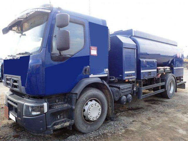 Renault 19.5t +8m3 (5+3) Kobit - Camion citerne: photos 1 Renault 19.5t +8m3 (5+3) Kobit - Camion citerne: photos 1