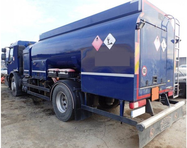 Renault 19.5t +8m3 (5+3) Kobit - Camion citerne: photos 3 Renault 19.5t +8m3 (5+3) Kobit - Camion citerne: photos 3