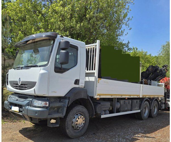 Renault Kerax 370 dxi - Camion plateau, Camion grue: photos 1 Renault Kerax 370 dxi - Camion plateau, Camion grue: photos 1