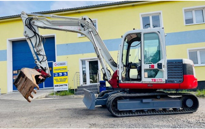 Takeuchi 7t TB175 powertilt - Pelle sur chenille: photos 1 Takeuchi 7t TB175 powertilt - Pelle sur chenille: photos 1