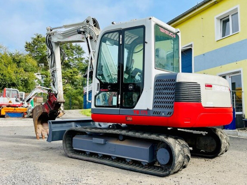 Takeuchi 7t TB175 powertilt - Pelle sur chenille: photos 2 Takeuchi 7t TB175 powertilt - Pelle sur chenille: photos 2