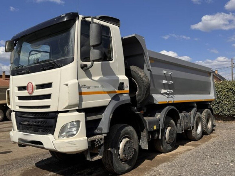 Tatra T158 Phoenix +VS Mont - Camion benne: photos 1 Tatra T158 Phoenix +VS Mont - Camion benne: photos 1