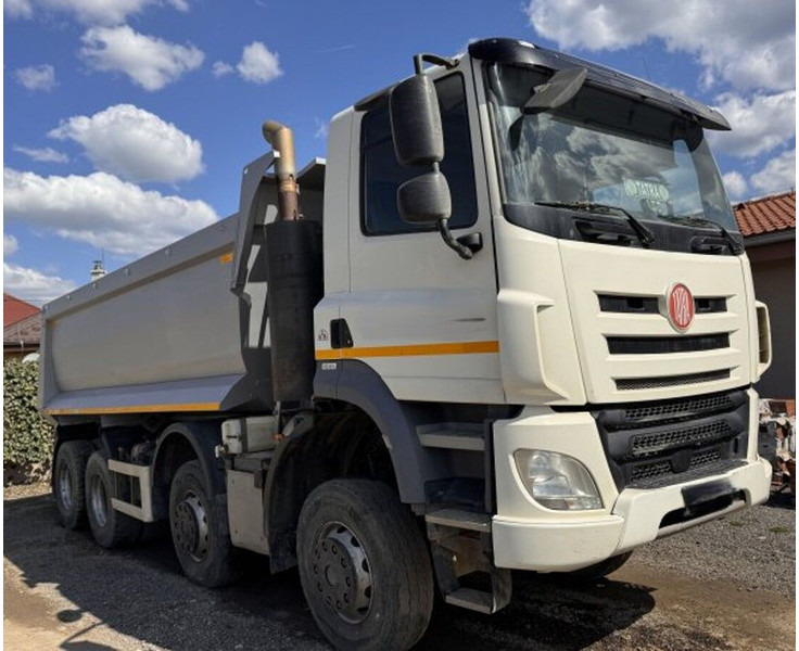 Tatra T158 Phoenix +VS Mont - Camion benne: photos 4 Tatra T158 Phoenix +VS Mont - Camion benne: photos 4