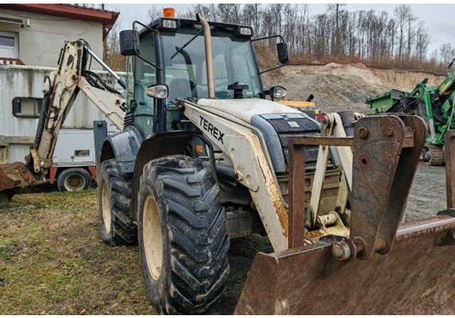 Terex Elite 970 - Tractopelle: photos 1 Terex Elite 970 - Tractopelle: photos 1