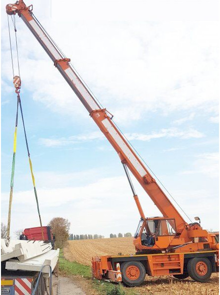 Terex PPM ATT 350 - Grue auxiliaire: photos 4 Terex PPM ATT 350 - Grue auxiliaire: photos 4