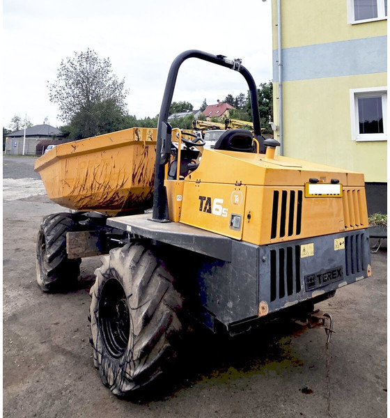 Terex TA6 - Mini tombereau: photos 2 Terex TA6 - Mini tombereau: photos 2
