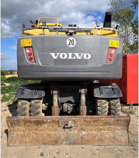 Volvo EW 140D (17t) - Pelle sur pneus: photos 4 Volvo EW 140D (17t) - Pelle sur pneus: photos 4