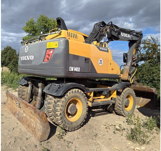 Volvo EW 140D (17t) - Pelle sur pneus: photos 2 Volvo EW 140D (17t) - Pelle sur pneus: photos 2