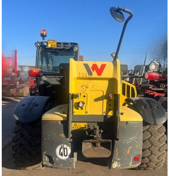 WACKER NEUSON TH955 (416-16) - Chariot télescopique: photos 3 WACKER NEUSON TH955 (416-16) - Chariot télescopique: photos 3