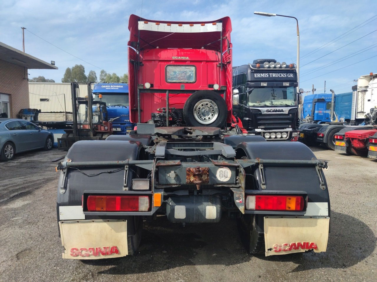 Scania R144-530 V8 GA6X4NZ 530 - Tracteur routier: photos 3 Scania R144-530 V8 GA6X4NZ 530 - Tracteur routier: photos 3