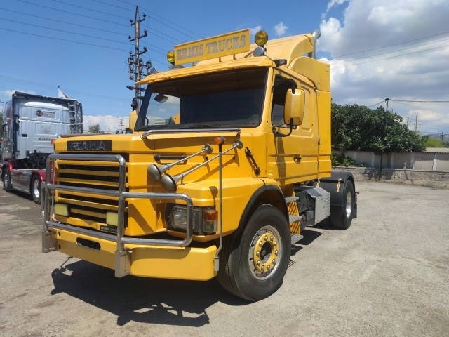 Scania T112 - Tracteur routier: photos 1 Scania T112 - Tracteur routier: photos 1