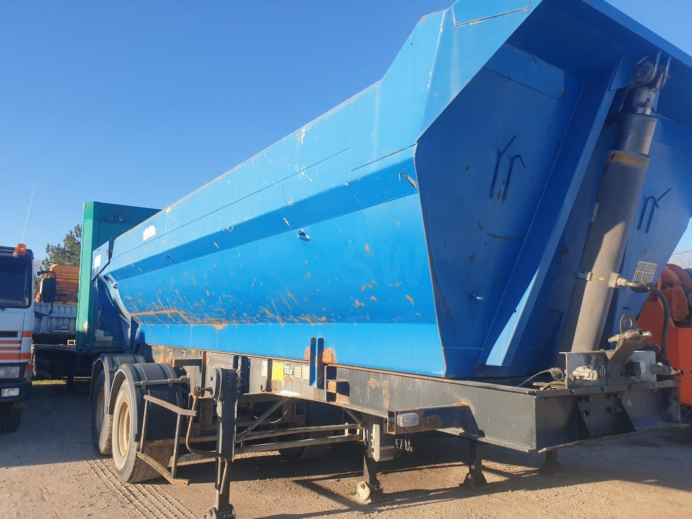 Renault Premium 420 - Tracteur routier, Semi-remorque benne: photos 2 Renault Premium 420 - Tracteur routier, Semi-remorque benne: photos 2