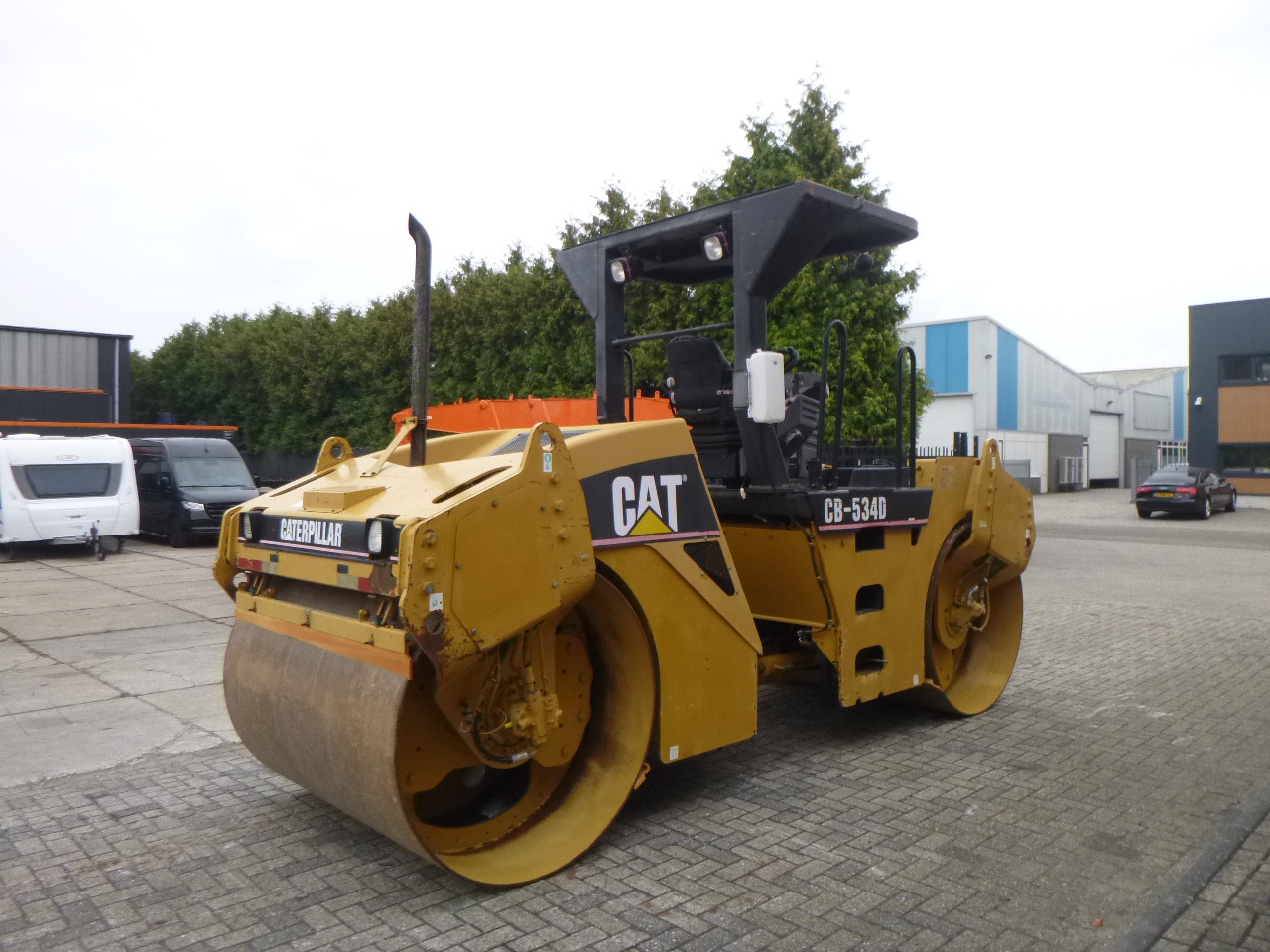 CATERPILLAR CB-534D - Rouleau compresseur: photos 5 CATERPILLAR CB-534D - Rouleau compresseur: photos 5