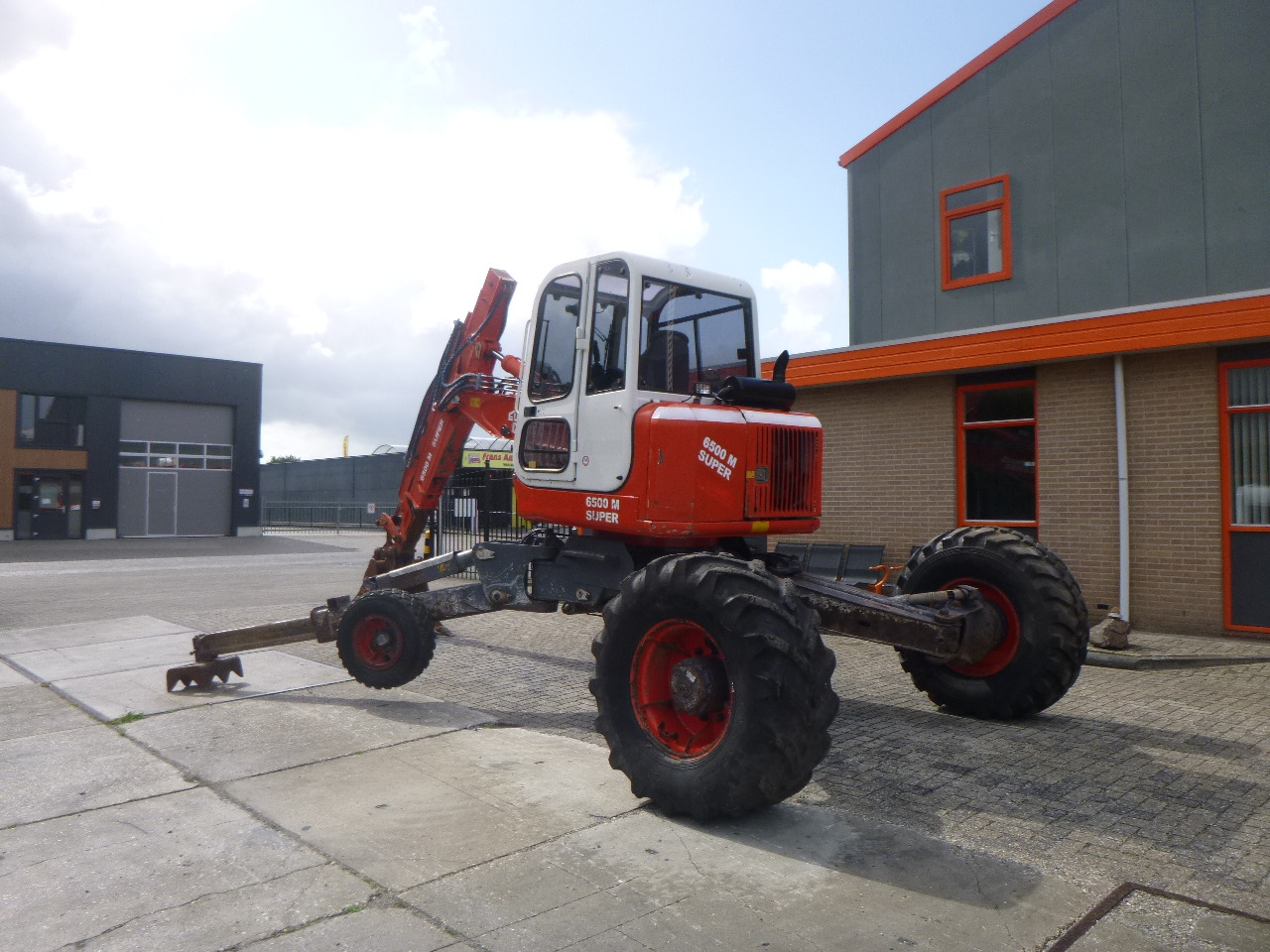 EUROCOMACH 6500M Super - Pelle araignée: photos 3 EUROCOMACH 6500M Super - Pelle araignée: photos 3