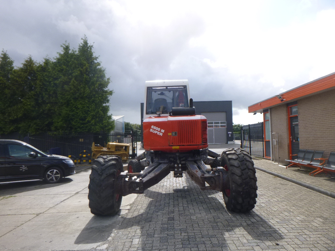 EUROCOMACH 6500M Super - Pelle araignée: photos 4 EUROCOMACH 6500M Super - Pelle araignée: photos 4