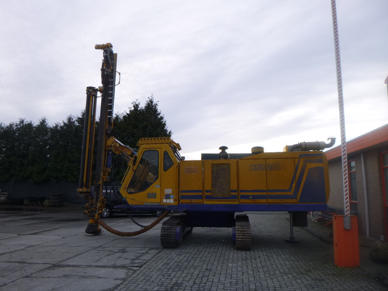 HAUS HERR HSB2000 - Foreuse: photos 4 HAUS HERR HSB2000 - Foreuse: photos 4