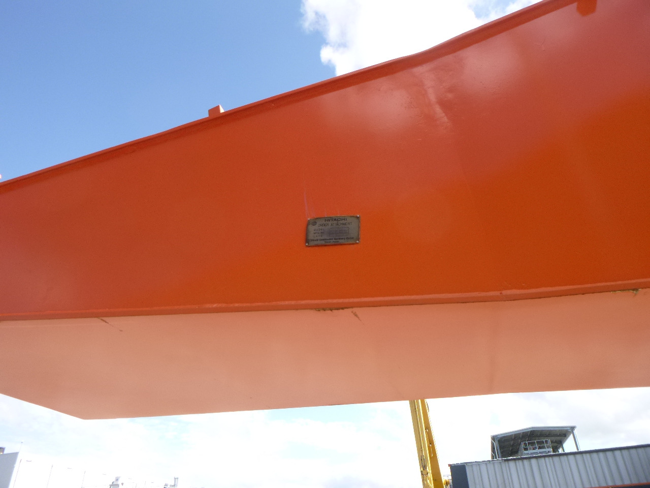 HITACHI ZX450/ZX470 HIGH REACH DEMOLITION BOOM - Pelle de démolition: photos 5 HITACHI ZX450/ZX470 HIGH REACH DEMOLITION BOOM - Pelle de démolition: photos 5