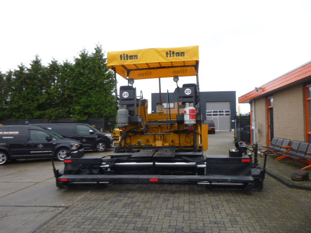 INGERSOLL RAND ABG TITAN 473 - Finisseur: photos 5 INGERSOLL RAND ABG TITAN 473 - Finisseur: photos 5