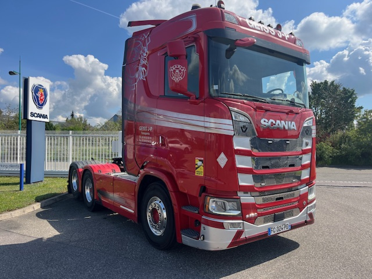 SCANIA S 650 A6x2NA - Tracteur routier: photos 3 SCANIA S 650 A6x2NA - Tracteur routier: photos 3
