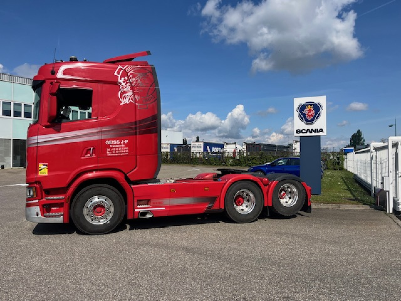 SCANIA S 650 A6x2NA - Tracteur routier: photos 4 SCANIA S 650 A6x2NA - Tracteur routier: photos 4